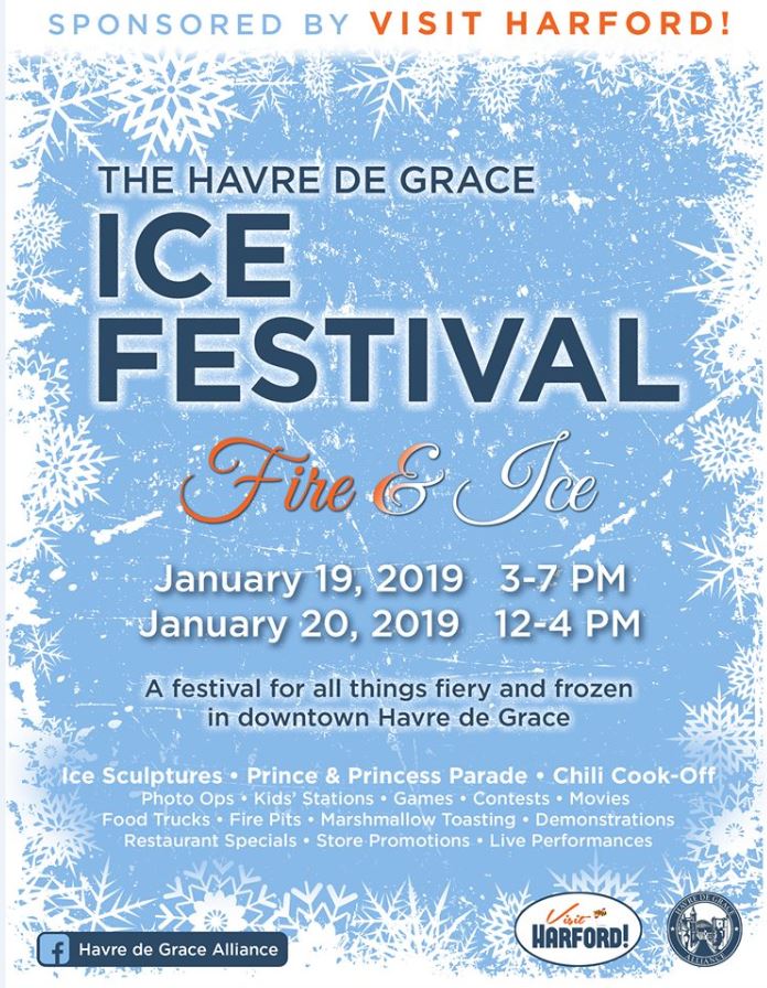 The Havre de Grace Ice Festival Harford Happenings