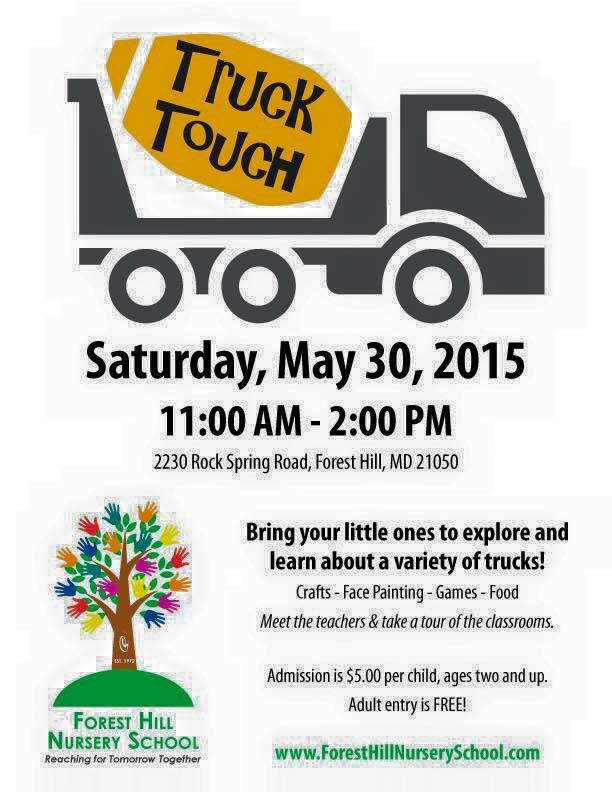 Event - May 30 - Touch a Truck