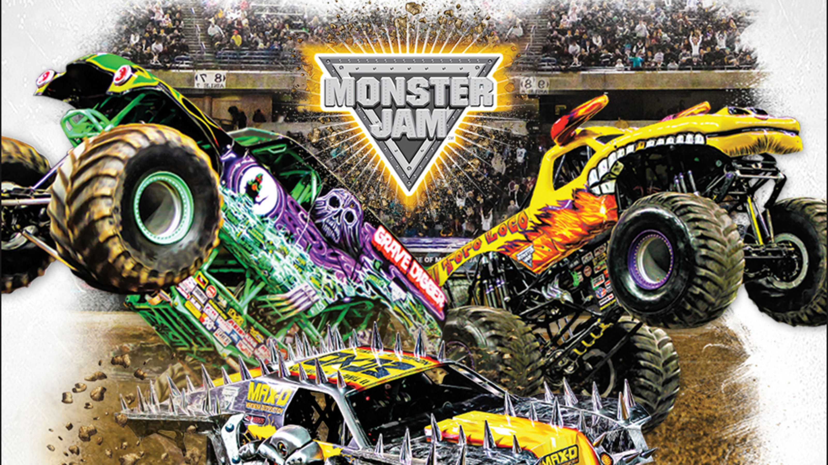 Enter To Win Tickets To Monster Jam At Royal Farms Arena CONTEST 
