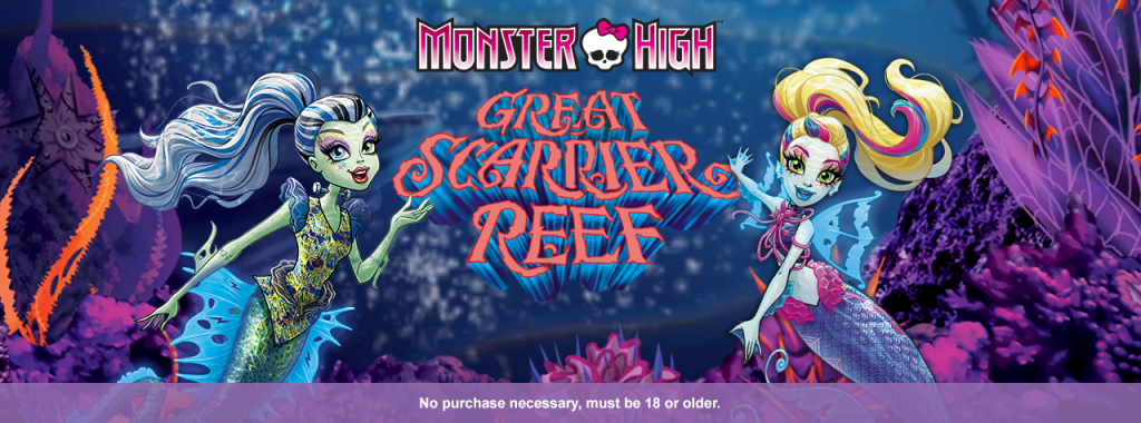 monster high scarrier reef