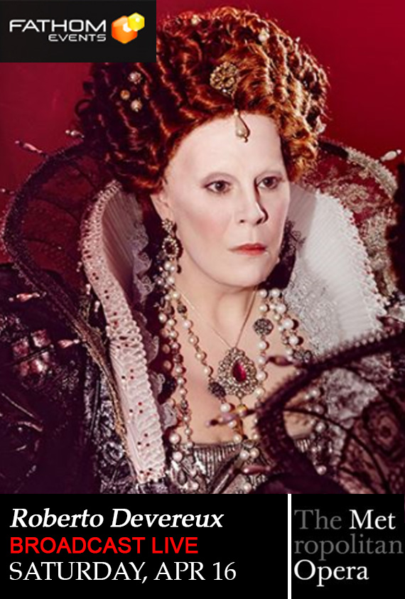 Enter to win a pair of tickets to ROBERTO DEVEREUX (Donizetti) Live in HD at Regal Cinemas – {CONTEST ENDED}