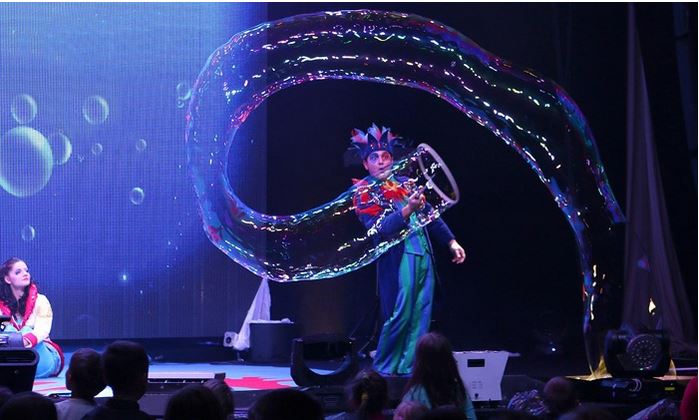 Discounted Tickets to B – The Underwater Bubble Show at Harford Community College – November 19