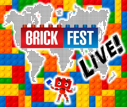 Brick Fest Live LEGO Fan Experience arrives at the Maryland State Fairgrounds – October 22-23
