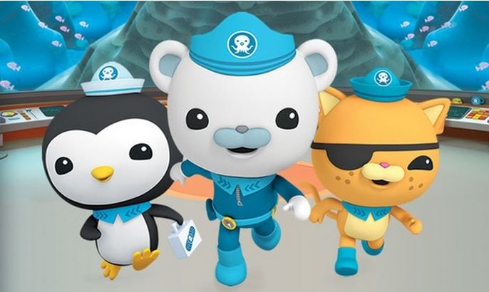 See The Octonauts Live for only $24 at the Hippodrome on November 12