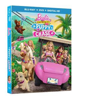 barbie-puppy-chase