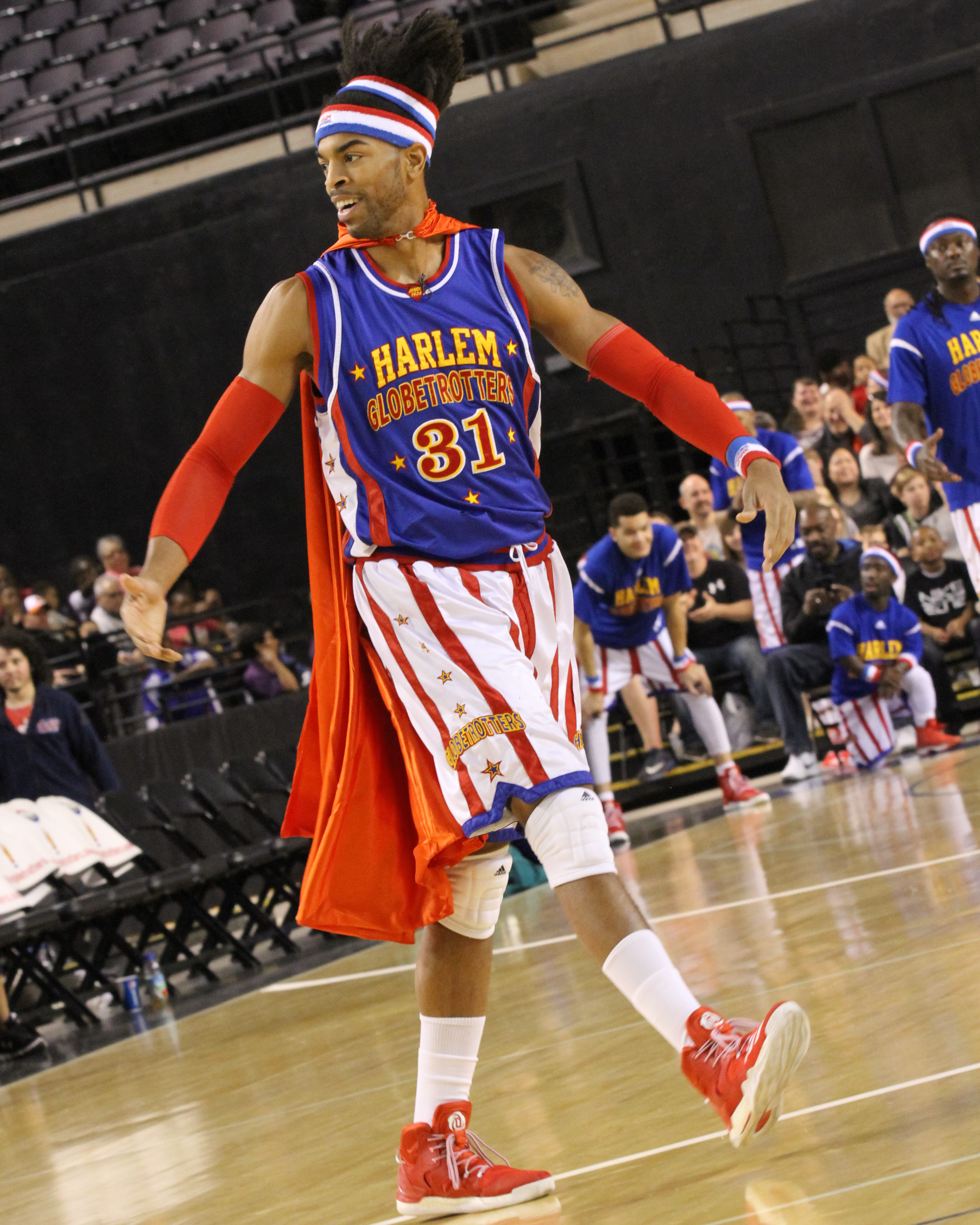 Review: The Harlem Globetrotters 2017 – Royal Farms Arena – Baltimore Maryland