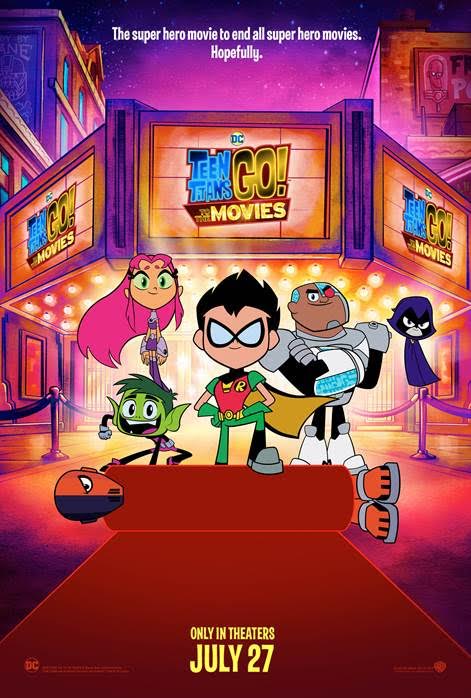 Enter For A Chance To Attend A Screening of Teen Titans Go! To The Movies at Arundel Mills
