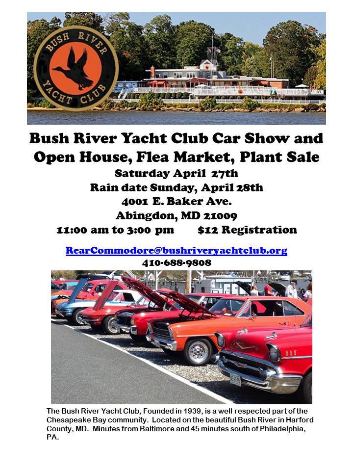 bush river yacht club events